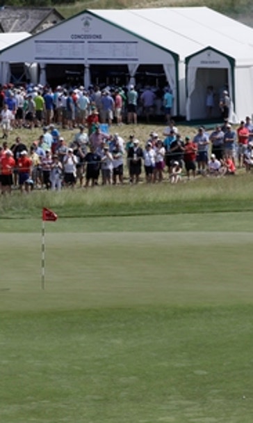 Jamie Lovemark on target on new US Open courses